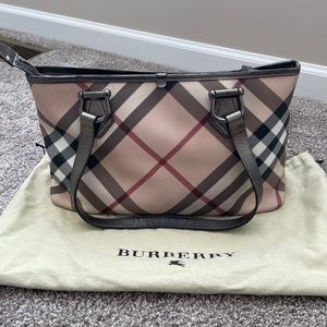 Burberry Nova Check Handbag